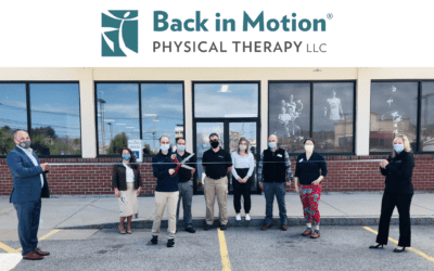 Auburn Celebrates Opening of Back in Motion Physical Therapy with Ribbon Cutting