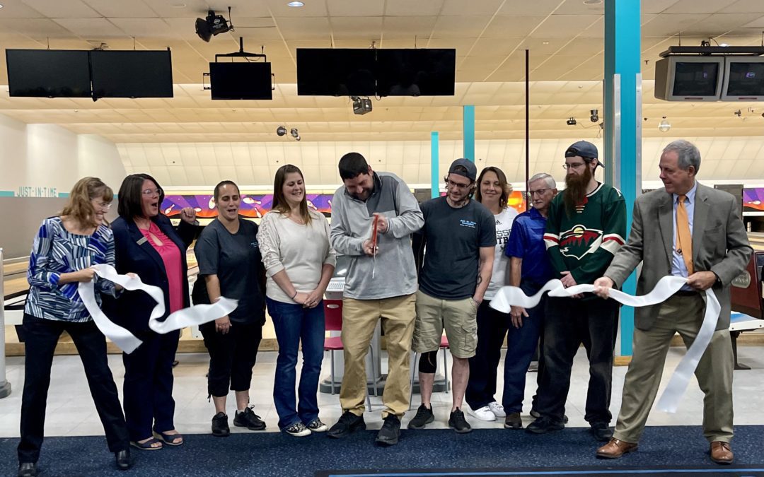 Lewiston Celebrates Opening of Just-In-Time Recreation with Ribbon Cutting