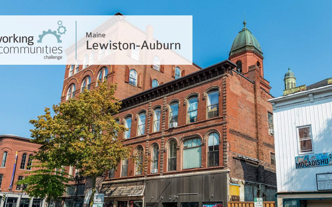 Lewiston Auburn Team Selected for $375,000 3-year Grant