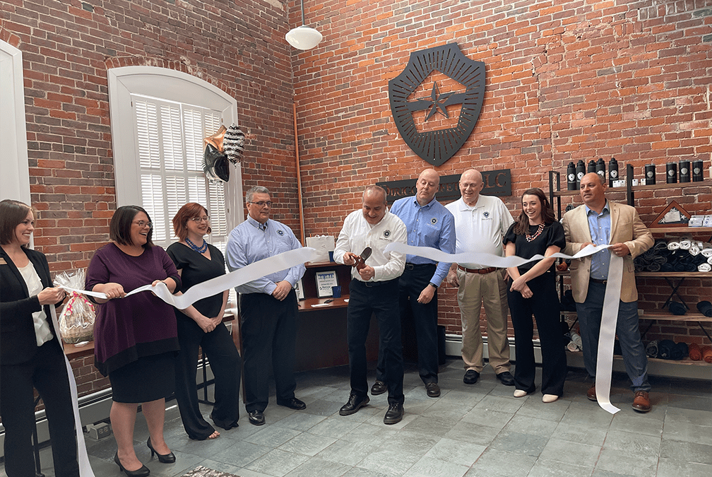 Auburn Celebrates Opening of Dirigo Safety, LLC with Ribbon Cutting