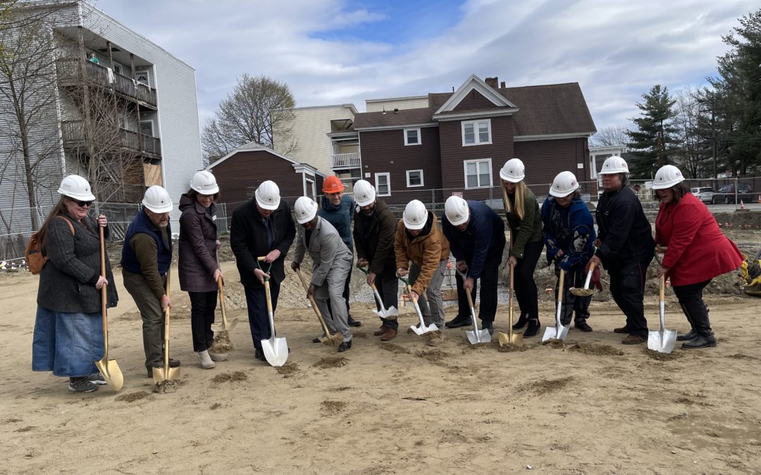 Raise-Op Breaks Ground On New Buildings