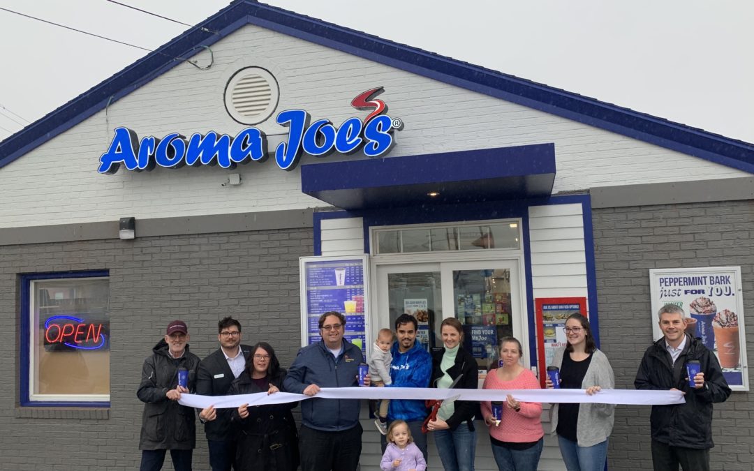 Aroma Joe’s New Main Street Location Opens