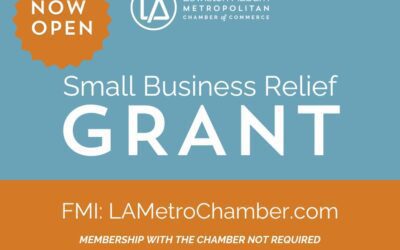 LA Metro Chamber Launches Small Business Supports: Unveiling The Small Business Relief Grants And #LocalLAFlavor Contest
