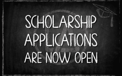 Scholarship Applications are Open!